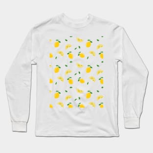 Lemon pattern Long Sleeve T-Shirt